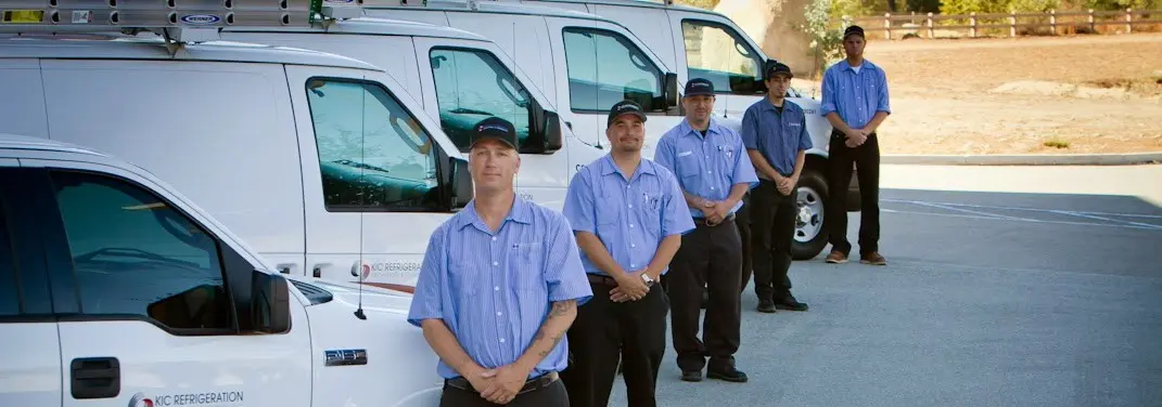 KIC Refrigeration crew ready for Mini Split Repair jobs across Jackson